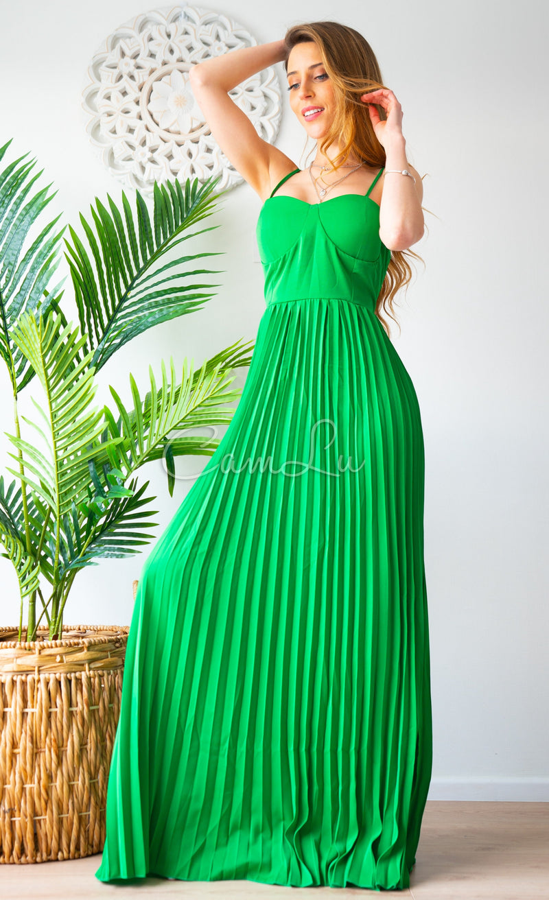 MAXI VESTIDO SOFT TABLEADO