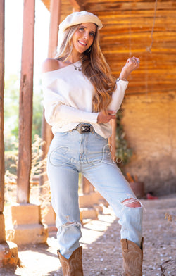 SWEATER FLORENCIA ESPALDA SOÑADA