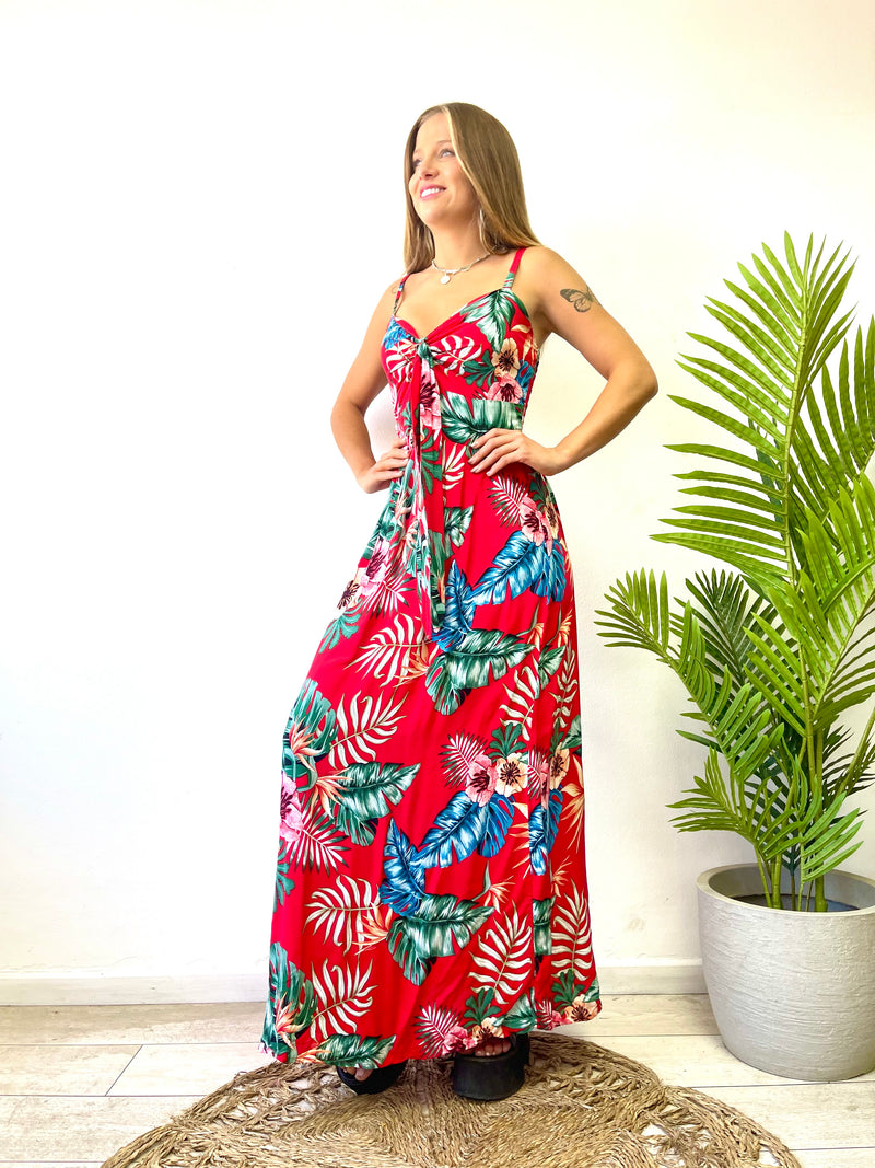 VESTIDO TROPICAL LORENZA