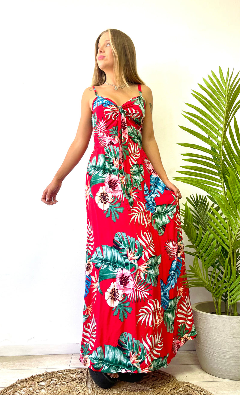 VESTIDO TROPICAL LORENZA