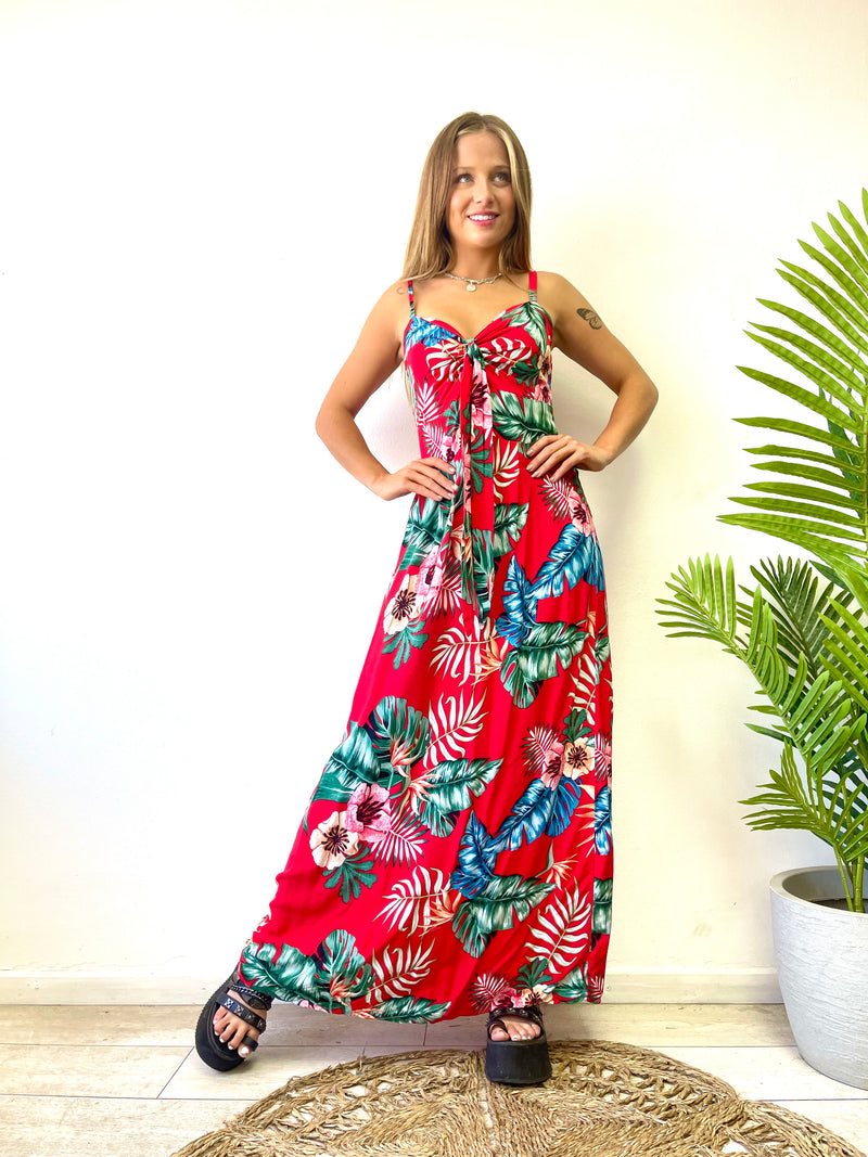 VESTIDO TROPICAL LORENZA