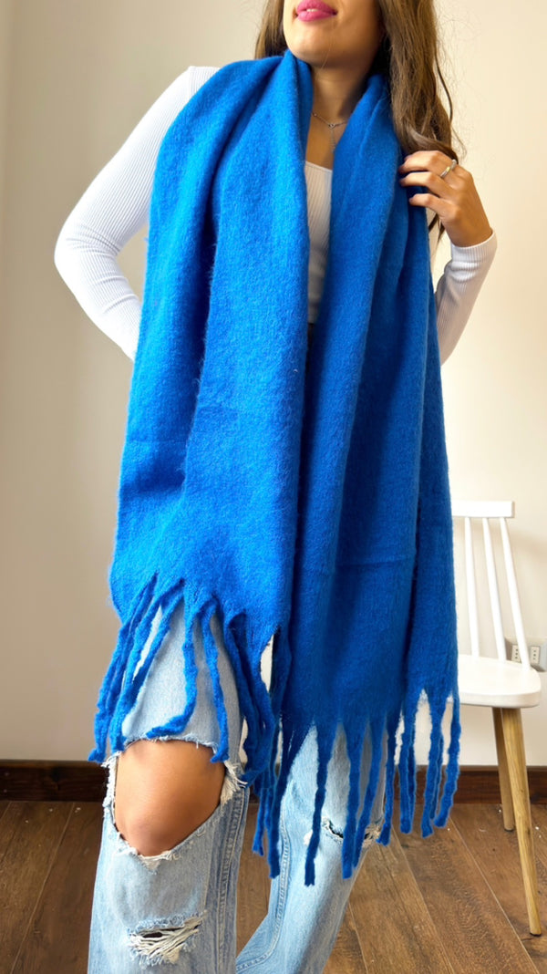 MAXI BUFANDA ALPACA CAMLU