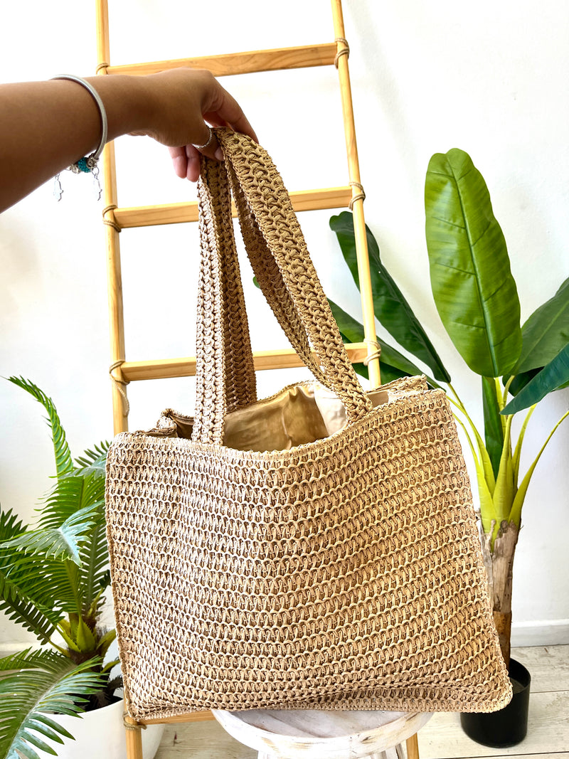 BOLSO PLAYERO UNICOLOR