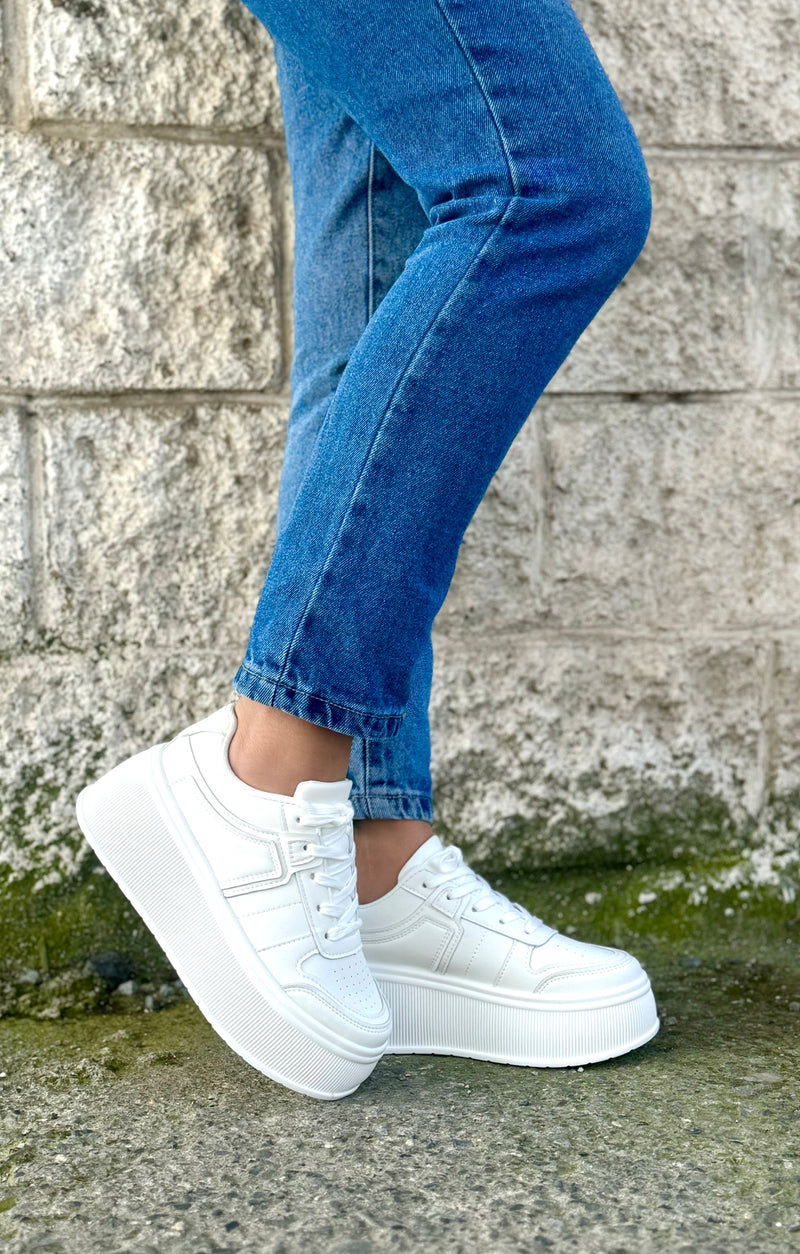 ZAPATILLAS WHITE ANTONIA