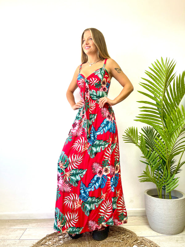 VESTIDO TROPICAL LORENZA