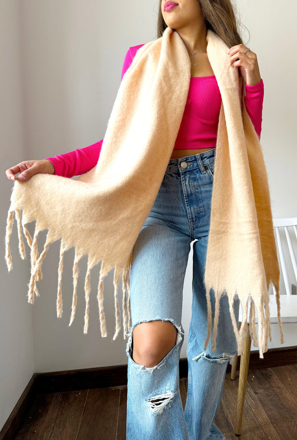 MAXI BUFANDA ALPACA CAMLU
