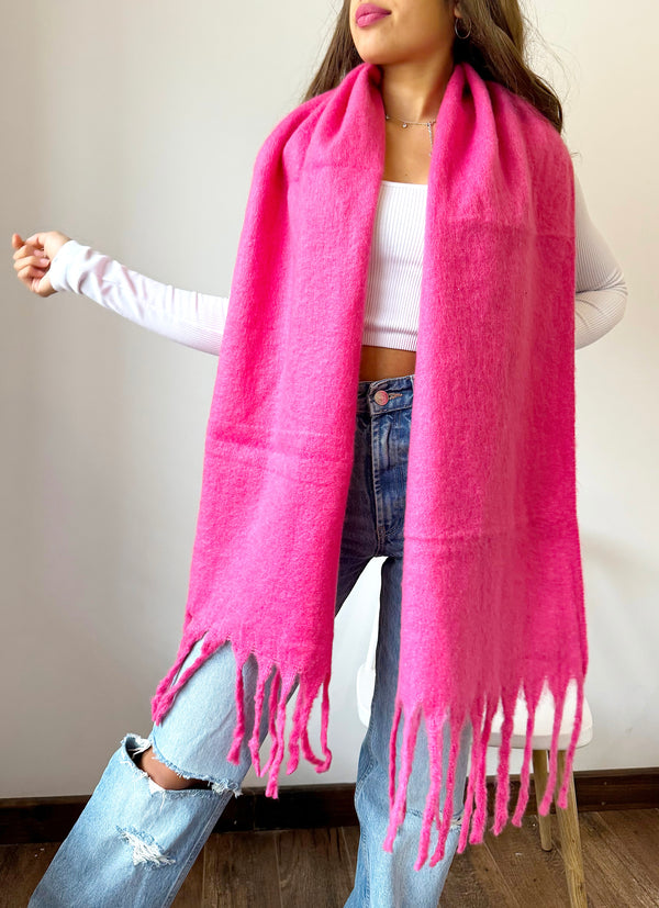 MAXI BUFANDA ALPACA CAMLU