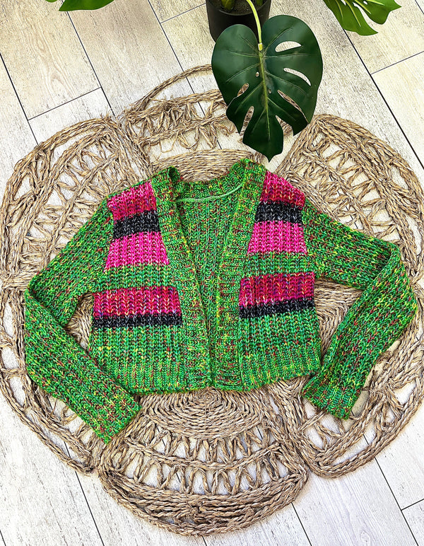 CHALECO MULTICOLOR