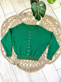 SWEATER BOTONES FRONTALES