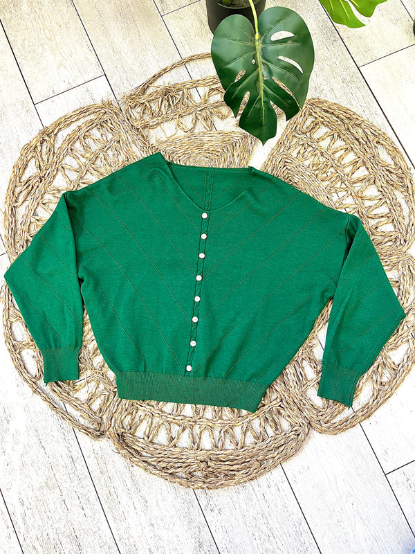 SWEATER BOTONES FRONTALES
