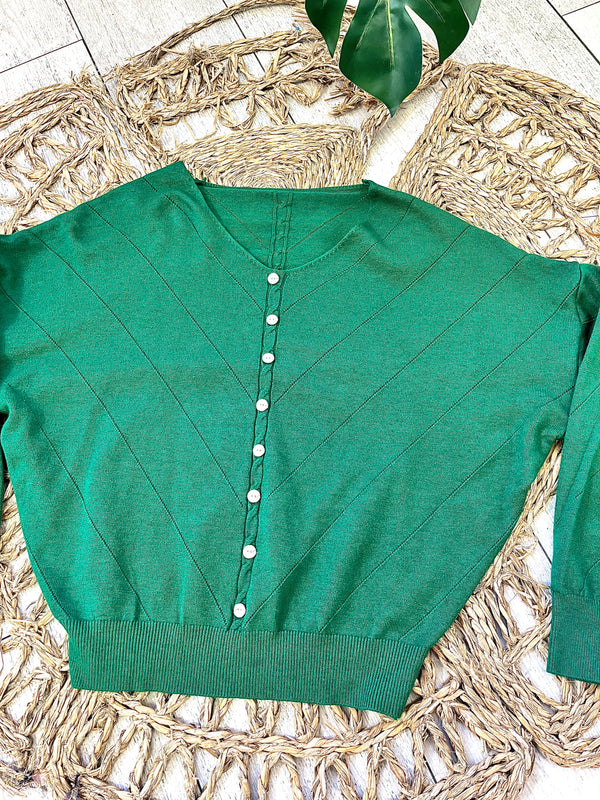 SWEATER BOTONES FRONTALES