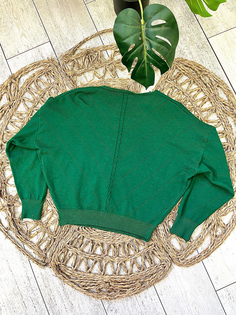 SWEATER BOTONES FRONTALES