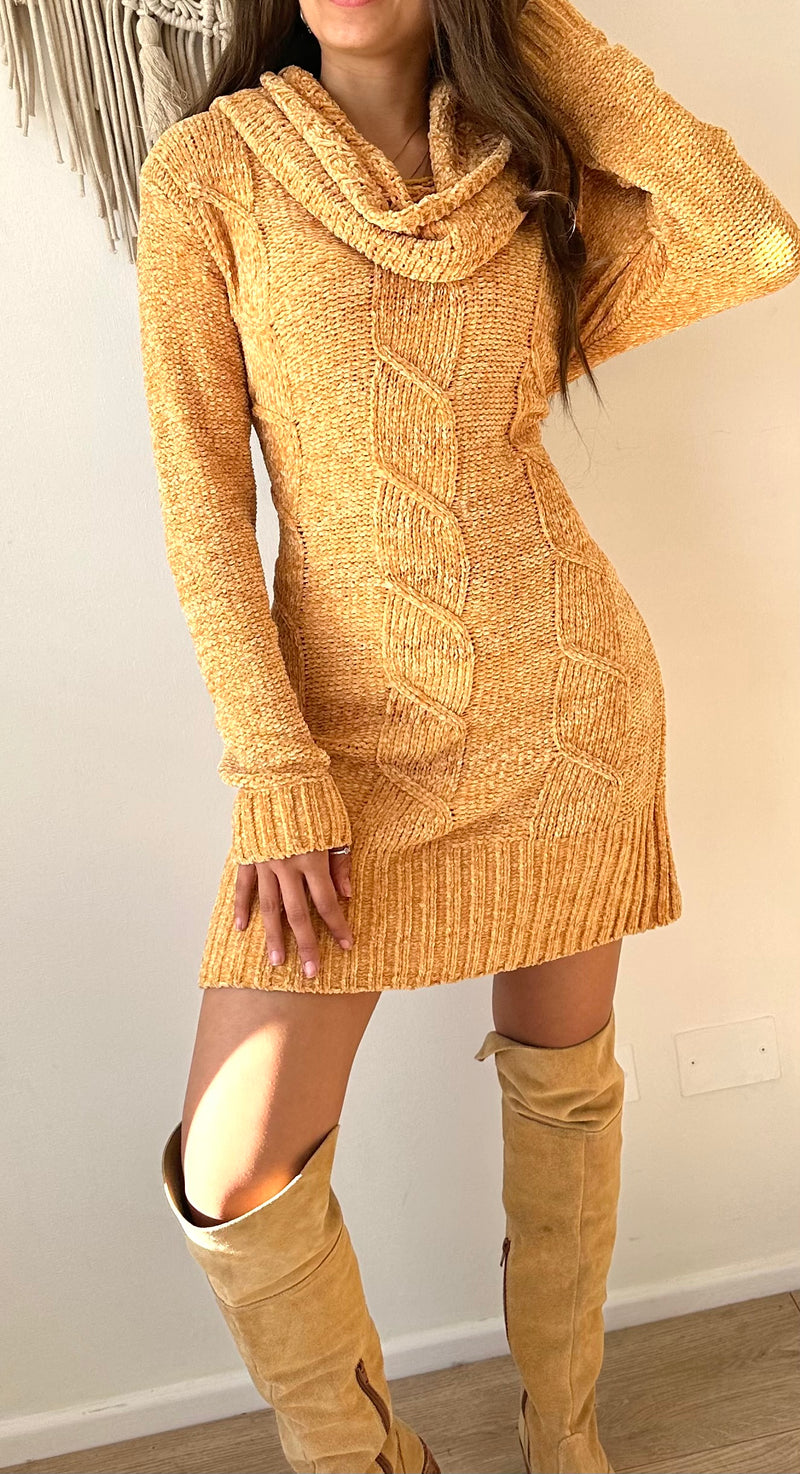 MINI VESTIDO TRENZADO MARIE  (REMATE)