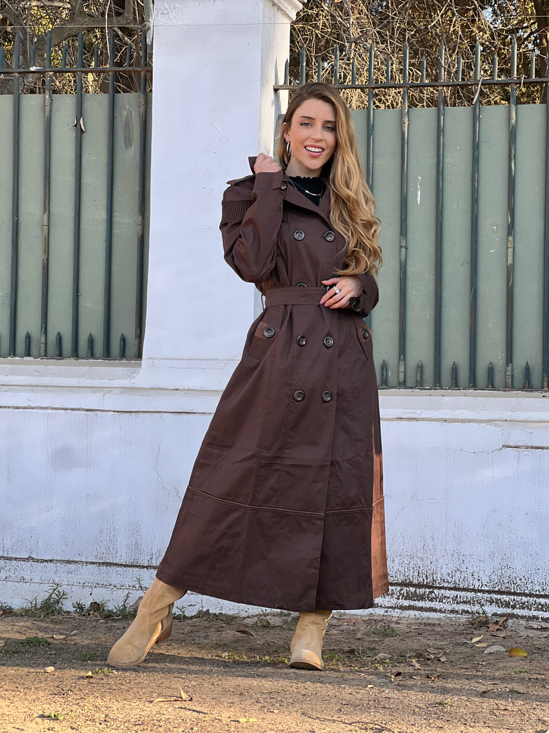 MAXI ABRIGO LORNA