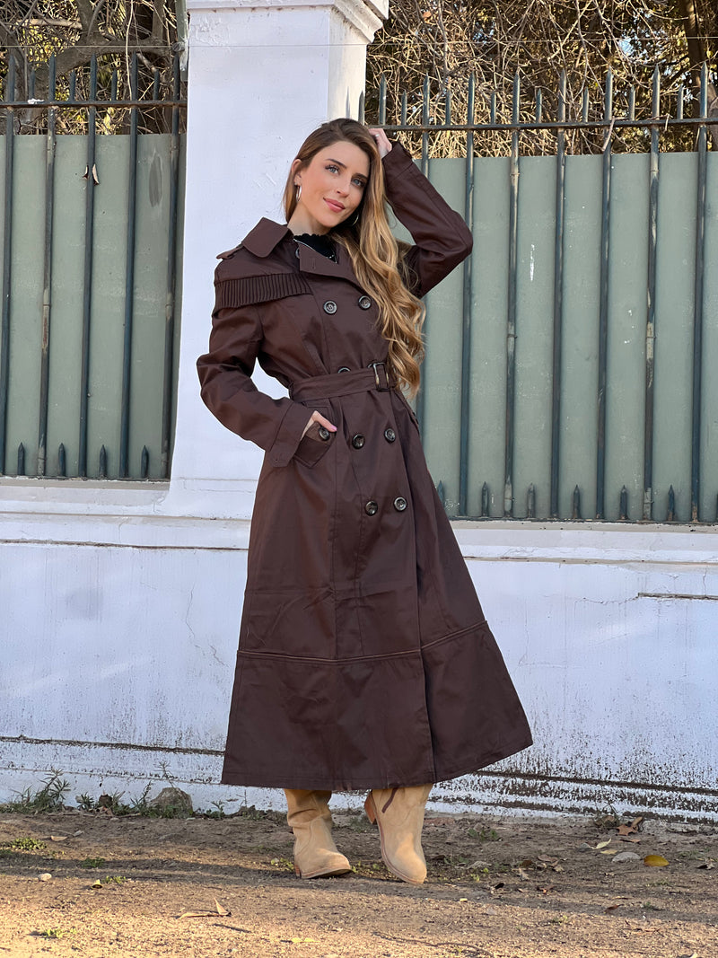 MAXI ABRIGO LORNA