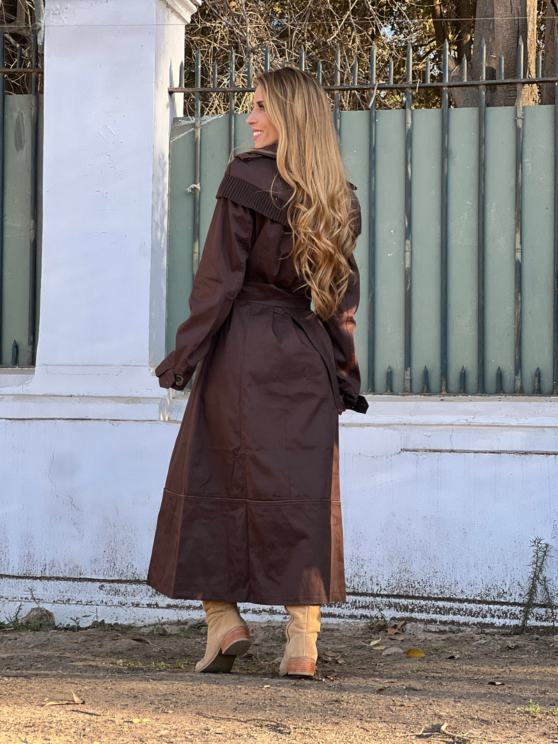 MAXI ABRIGO LORNA