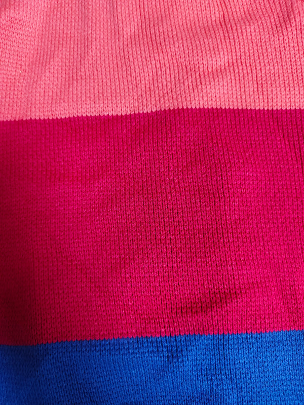 TAPADO OVERSIZE CAMLU DISEÑO LUCIANA COMBINACIÓN EXCLUSIVA CAMLU - (ALTA CALIDAD CONFECCIÓN NACIONAL)
