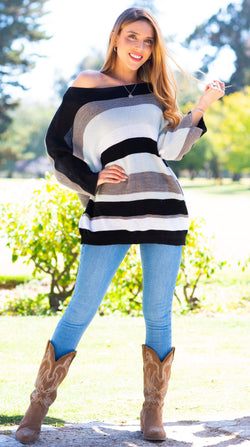 SWEATER LISTADO HORIZONTAL VICTORIA