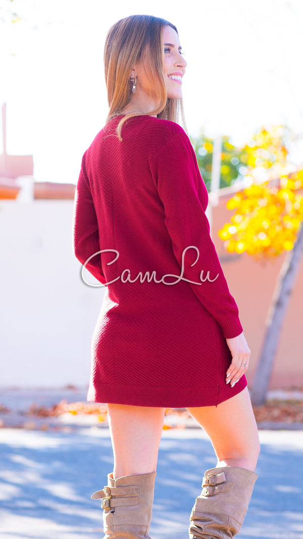 MAXI SWEATER/MINI VESTIDO JOSEFINA