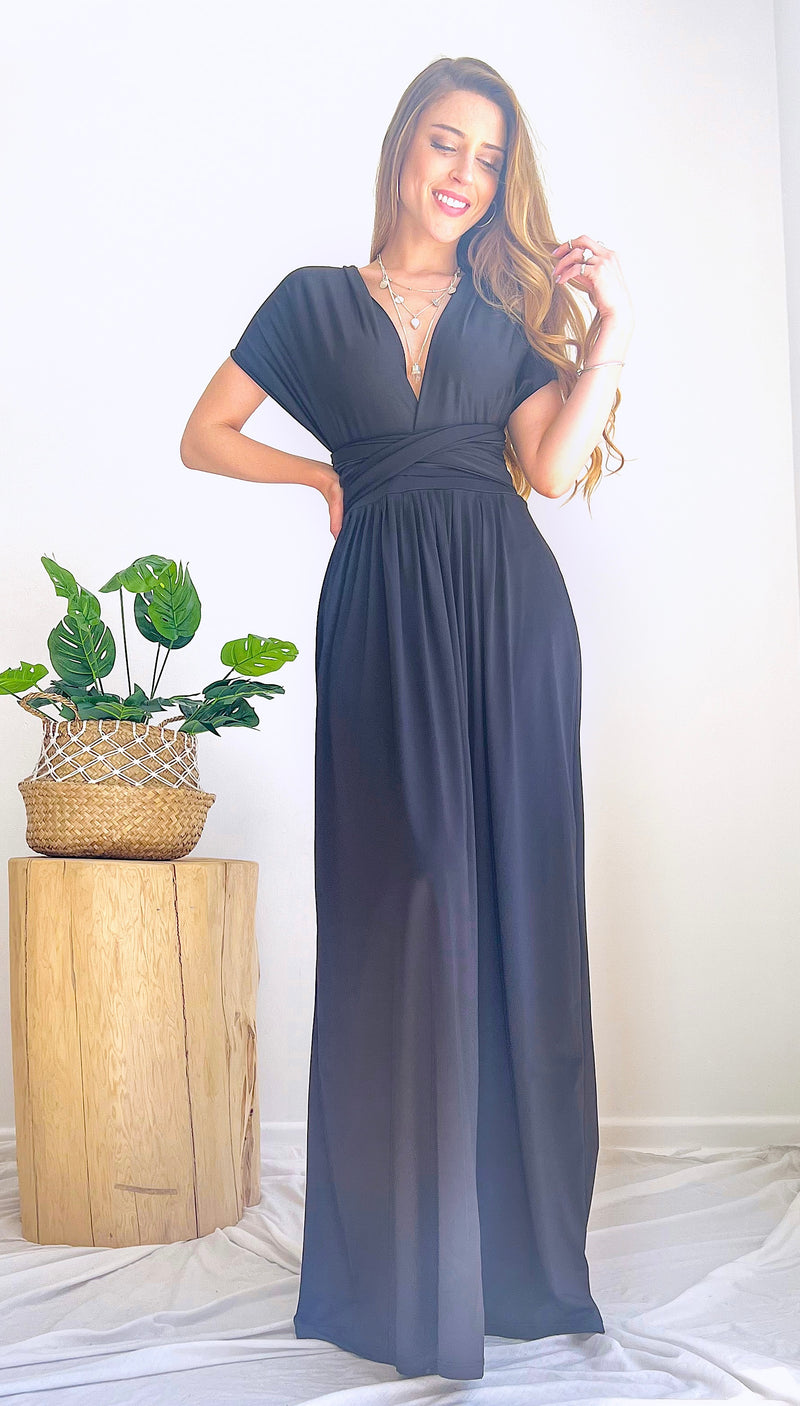 MAXI VESTIDO MULTIFORMA CAMLU(Confeccion nacional)