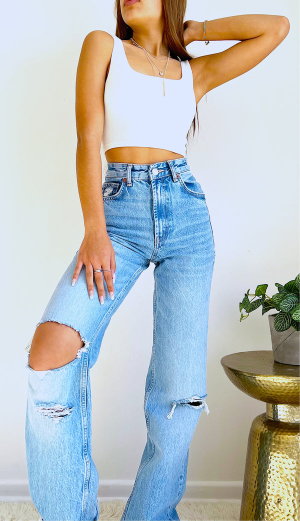 CROP TOP BASIC CAMLU