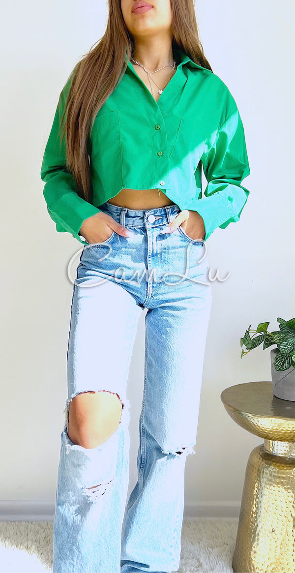 BLUSA CORTA COLORS