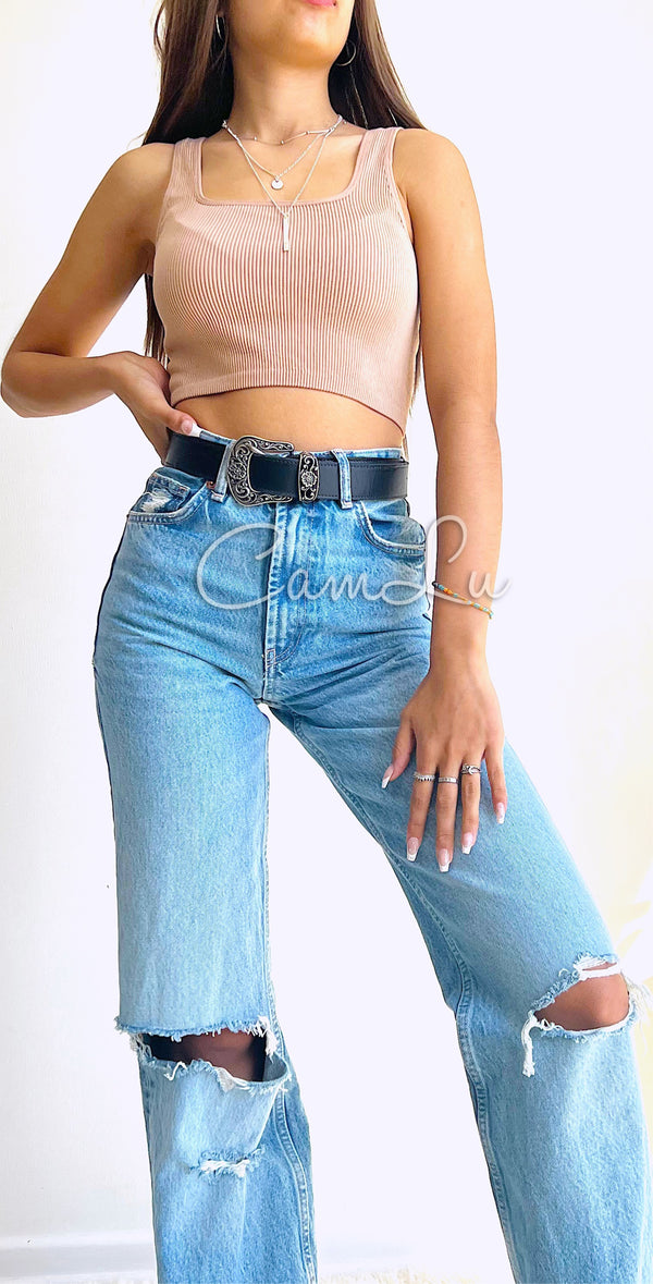 CROP TOP BASIC CAMLU