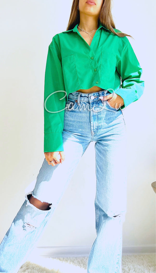 BLUSA CORTA COLORS