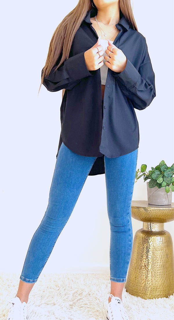 BLUSA NEGRA BASIC