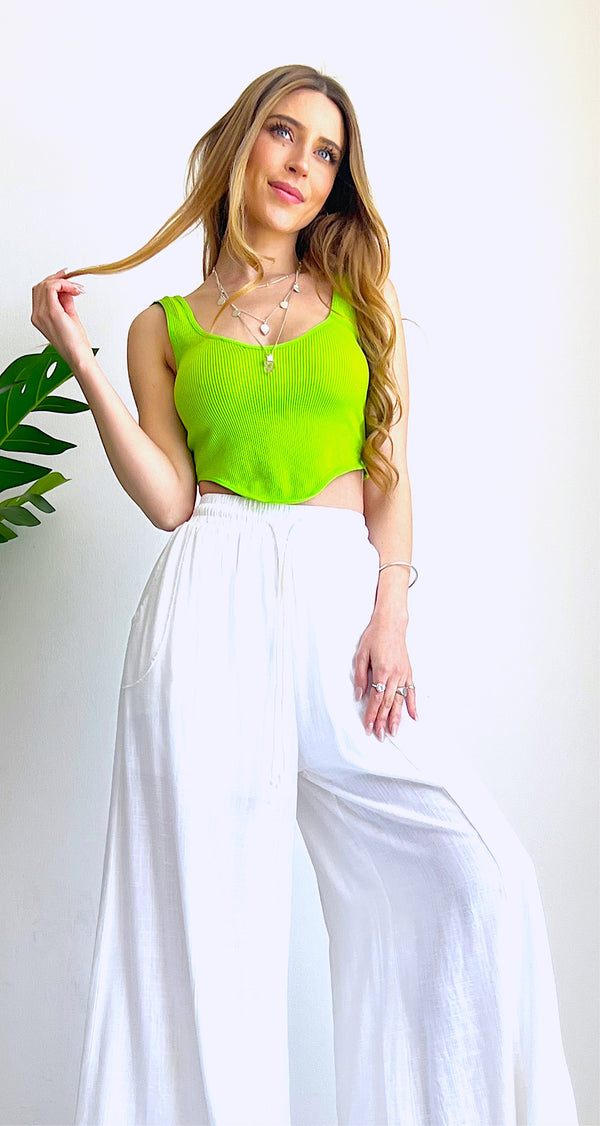 CROP TOP FLORENCIA