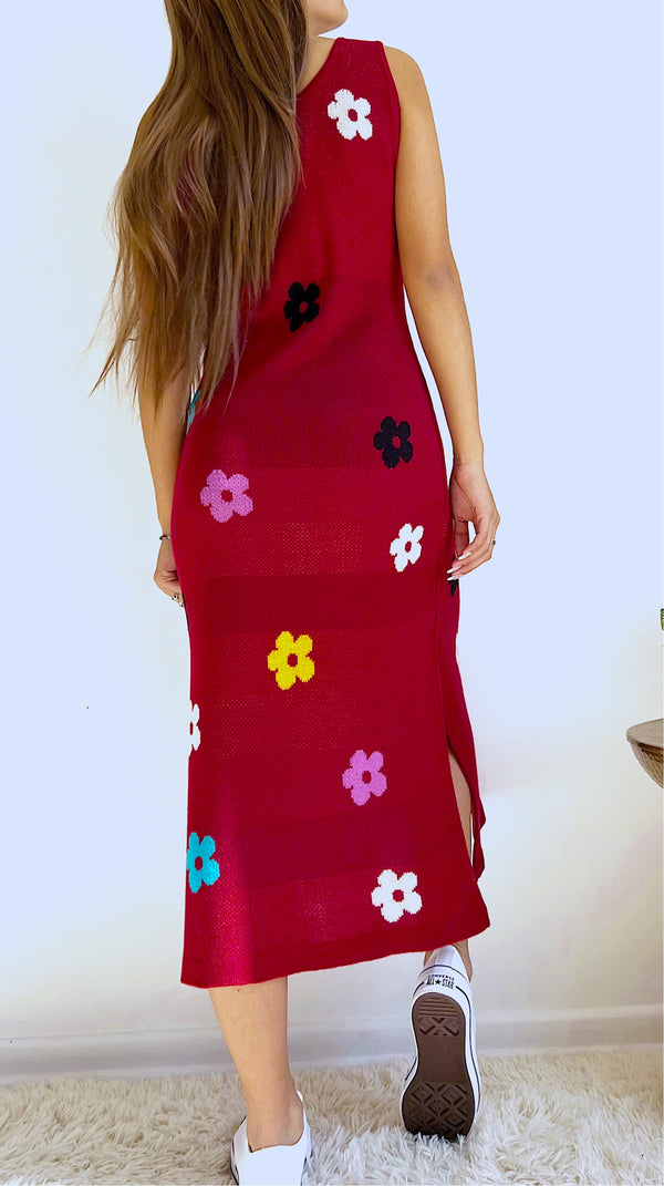 EXCLUSIVO MAXI VESTIDO SPRING FLOWERS