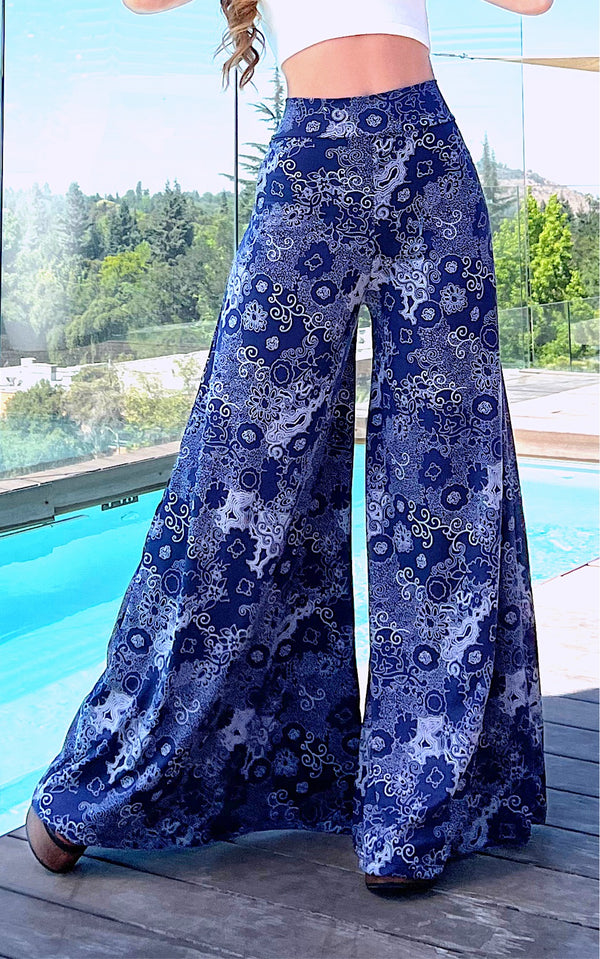 PANTALON PALAZZO CAMLU