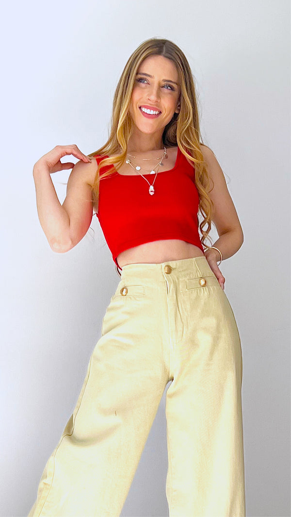 CROP TOP BASIC CAMLU