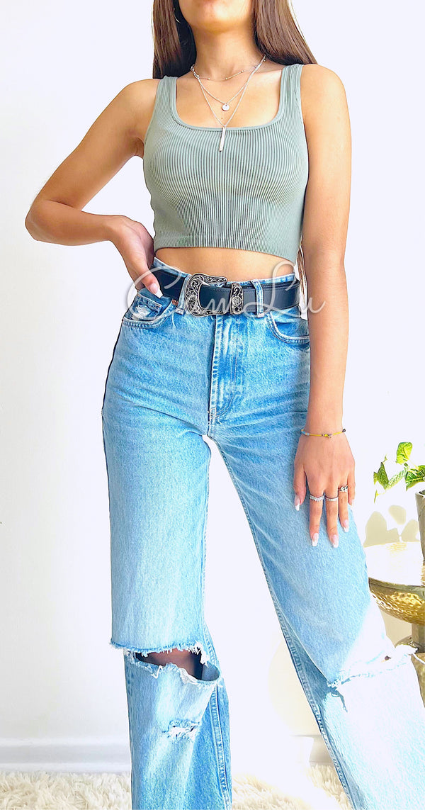 CROP TOP BASIC CAMLU