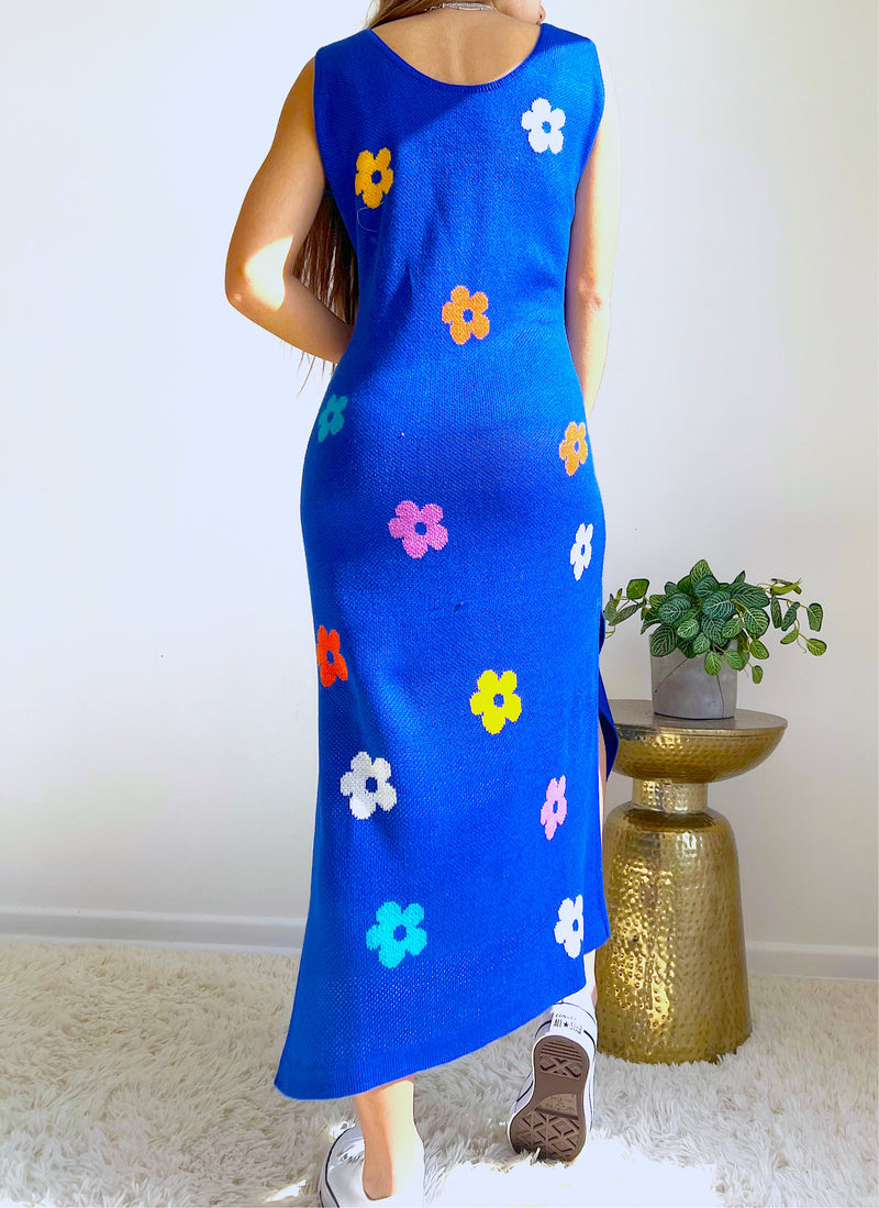 EXCLUSIVO MAXI VESTIDO SPRING FLOWERS