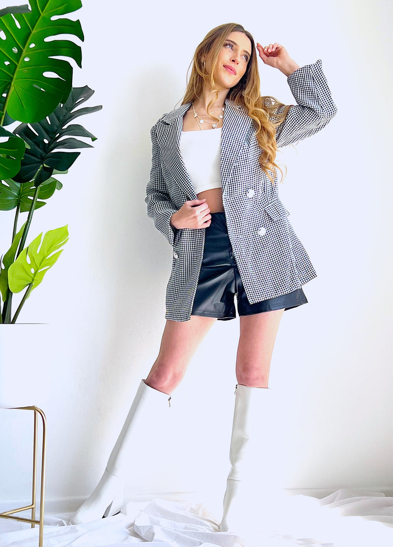 BLAZER CUADRILLE PRINCESS(Negro)
