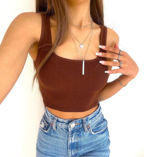 CROP TOP BASIC CAMLU